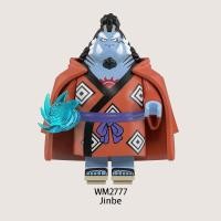 ราคา Boa Hancock จระเข้ Donquixote Rosinante Jinbe Dracule Mihawk Buggy อะนิเมะบล็อกตัวต่อของเล่น WM6190 (22380195541)