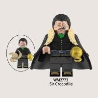 ราคา Boa Hancock จระเข้ Donquixote Rosinante Jinbe Dracule Mihawk Buggy อะนิเมะบล็อกตัวต่อของเล่น WM6190 (22380195537)