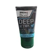ราคา Biore Mens บิโอเร เมน โฟมล้างหน้าผู้ชาย 100 กรัม Biore Mens Double Scrub Facial Foam 100 g (22451155900)