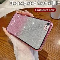 ราคา เคสป้องกันโทรศัพท์ IPhone 6s Plus โทรศัพท์มือถือ TPU กากเพชรเนื้อนิ่มชุบด้วยไฟฟ้าสำหรับเคส IPhone 6 Plus (21246069641)