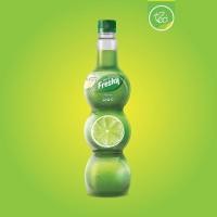 ราคา 3ขวด136บาท ไซรัปมะนาว Freshy เฟรชชี่ไซรัป น้ำมะนาว น้ำเชื่อมผลไม้ เข้มข้น Lemon Syrup ขนาด 710 ml (22419805957)