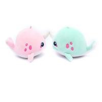 ราคา TURHA ปลาฉลามปลา พวงกุญแจสัตว์ทะเล วาฬโลมาโลมา ตุ๊กตายัดไส้ ของเล่นตุ๊กตาปลาหมึก แฟชั่นสำหรับผู้หญิง ผ้าฝ้ายพีพี พวงกุญแจตุ๊กตาปลา ตกแต่งกระเป๋า (21601890683)