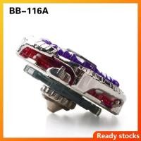 ราคา เบย์เบลด BB116A 4D ฟิวชั่นโลหะเบย์เบลดพร้อมของเล่นเบย์เบลดของขวัญลูกข่างเครื่องยิง Beyblade สำหรับเด็ก E (22274464093)