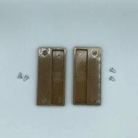 ราคา มือจับมุ้งลวดบานเลื่อนอลูมิเนียม บานคู่ มือจับมุ้ง มือจับมุ้งอลูมิเนียม บานเลื่อนยี่ห้อ KING มือจับบานเลื่อนหน้าต่าง ประตู (10679006763)