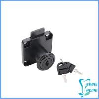 ราคา Easy บล๊อคกุญแจล็อคบานลิ้นชัก กุญแจลิ้นชัก เฟอร์นิเจอร์ทั่วไป สีดำ Drawer lock (20330339530)