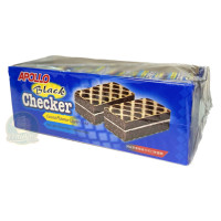 ราคา Apollo Black Checker เลเยอร์เค้ก รสโกโก้ ขนาด 18 กรัม บรรจุ 24 ชิ้น (16993811626)