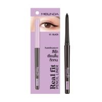 ราคา MEILINDA EYELINER ดินสอเขียนขอบตาแบบออโต้ เมลินดา รุ่น Real Fit Pencil Liner MC3112 (15539947983)