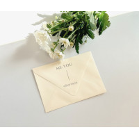 ราคา ซองใส่การ์ดงานแต่ง ซองการ์ดแต่งงาน ทรงยุโรป 4x6 นิ้ว สีพาสเทล สีอ่อน 50ซอง แพค ซองยุโรป การ์ดแต่งงาน สำหรับใส่การ์ด4x6 ซองปากแหลม (21925553445)