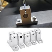 ราคา 4ชิ้น ล็อต SK8 SK10 SK12 SK16 SK20 SK25 SK30 SK35 8Mm Linear รางตลับลูกปืนเพลาสนับสนุนตาราง XYZ CNC Router SH8A 3D เครื่องพิมพ์ (9048393462)