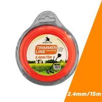 ราคา MUSCLE COW สายเอ็นตัดหญ้า วงกลม 15 เมตร ขนาด 2มิล 2 4มิล 3มิล 3 5มิล 4มิล เอ็นหนาและเหนียว เอ็นตัดหญ้า จานเอ็นตัดหญ้า (21475390034)