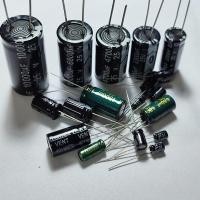 ราคา 68MF 68UF 25V 5X11มม 10UF 22UF 33UF 47UF 100UF 220UF 330UF 470UF 680UF 1000UF 25VDC 25WV ตัวเก็บประจุแบบอิเล็กโทรไลติก (20657826734)