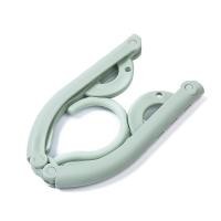 ราคา พร้อมส่ง ไม้แขวนเสื้อพับได้ พกพา สีพาสเทล (22190699352)