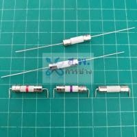 ราคา ฟิวส์ หางหนู 2 ขา บัดกรี เซรามิค Slow Blow Ceramic Fuse 5x20mm 250V T0 5A ถึง T20A PC5x20T 1 ตัว (17176828743)