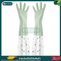 ราคา ถุงมือทำความสะอาด ถุงมือยาง ถุงมือ ถุงมืออเนกประสงค์ ถุงมือกันน้ำ ถุงมือล้างห้องน้ำ ถุงมือยาว ถุงมือยางอย่างหนา ถุงมือล้างจาน (22207718143)