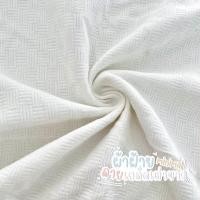 ราคา ผ้าฝ้ายแบ่งขาย 2 ผ้าฝ้ายแท้100 ผ้าฝ้ายนุ่ม ผ้าฝ้ายสีขาวนวล (22273538131)
