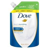 ราคา DOVE Deeply Nourishing โดฟ ดีพลี่ นูริชชิ่ง 400 ml ครีมอาบน้ำ (21889093193)