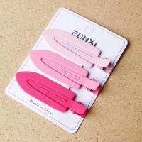 ราคา เวอร์ชั่นเกาหลีสีลูกกวาดโลหะ Traceless คลิปผมผู้หญิงด้านข้างคลิปปากเป็ด Headwear บัตรผมสุทธิสีแดงใหม่บัตรผมหน้าม้า (22208112722)