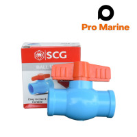 ราคา บอลวาล์วพีวีซี ตราช้าง 1 2 นิ้ว 18 มม SCG PVC Ball Valve (13549890227)