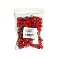 ราคา หางปลาแฉก หุ้ม SV1 25 3 SV1 25 4 SV2 4 SV lnsulated Terminals (22421424461)