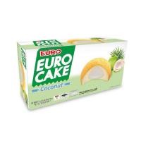 ราคา EUR ยูโร่เค้ก สอดไส้รสชาติต่างๆ ขนาด12ชิ้น 1 กล่อง (22450422489)