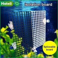 ราคา HATELI แผงบอร์ดแบบแยกด้านล่างของลังไข่ตัวกรองถังน้ำพิพิธภัณฑ์สัตว์น้ำเครื่องกรองตู้ปลาถาดถังที่จับที่แบ่งช่องในตารางเครื่องกรองตู้ปลาปลาพลาสติกทนทาน30x15cm ขนาด30X30ซม (22049637465)