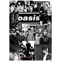ราคา โปสเตอร์ วงดนตรี ร๊อค โอเอซิส Oasis โปสเตอร์วง A3 (20872873028)