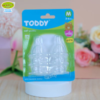 ราคา Toddy ทอดดี้ จุกนมซิลิโคนทอดดี้แพ็ค6ชิ้น (21941934565)