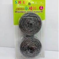 ราคา ฝอยสแตนเลส ฝอยขัดหม้อ ฝอยขัดเตาแก๊ส ใยขัดกระทะ ใยขัดแสตนเลส ทำความสะอาดง่าย (10511806007)