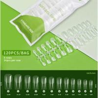 ราคา เล็บปลอม PVC อย่างดีมีความยืดหยุ่น ตะไบโคนแล้ว pvc green bag (21674992553)