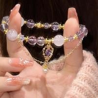 ราคา FINE TOO Lucky Crystal Beads Bracelet for Women Elegant Butterfly Moon Star Silver Bracelets Accessories Jewelry (21907988358)