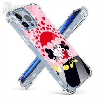 ราคา Xiaomi Mi 13T Pro Poco M6 X6 F6 Pro Redmi Note 13 12 12s Pro Plus 13C 12 4G 5G เคสใสลายมิกกี้กันกระแทก TPU ด้านหลังแบบใส (22432823088)