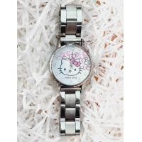 ราคา Hello kitty ถูกที่สุด นาฬิกาข้อมือเด็กผู้หญิงวัยรุ่น สายเหล็ก นาฬิกาคิตตี้ วัยนักเรียน สายแสตนเลส S109 (21898134729)
