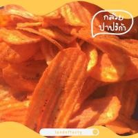 ราคา บรรจุ60กรัม กล้วยปาปริก้า กล้วยทอดเคลือบผงปาปริก้าแน่นๆเต็มแผ่น กล้วยทอดกรอบ (22263961996)