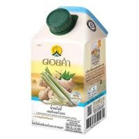 ราคา น้ำตะไคร้ผสมขิงและใบเตย ตราดอยคำ 500 มล ขวด (21405718647)