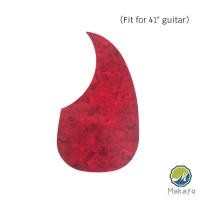 ราคา Makayo ปิ๊กการ์ดกีตาร์โปร่ง ขนาดมาตรฐาน สำหรับกีตาร์ 38 41 นิ้ว กันรอยขีดข่วน Guitar Guard Plate (22321081251)