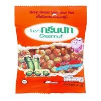ราคา กรีนนัท ถั่วลันเตาอบกรอบ รสกุ้ง 35 ก (22418234351)