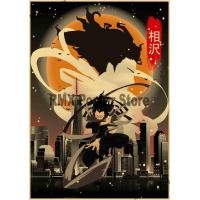 ราคา POP Anime My Hero Academia โปสเตอร์ Retro กระดาษคราฟท์ Izuku Deku โปสเตอร์ Wall Art Decor Home Room Bar Cafe Art ภาพวาดของขวัญ (16137880033)