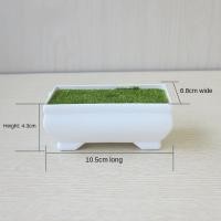 ราคา ดอกไม้ประดิษฐ์ บอนไซ กระถางต้นไม้บอนไซประดิษฐ์ พลาสติก ทรงกลม สําหรับตกแต่งระเบียง แจกัน ภาชนะ (21947727746)