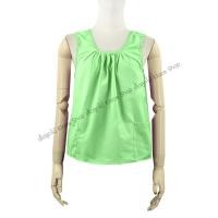 ราคา 1PLEAT เสื้อคอกระเช้า คอถักโครเชต์เล็ก มีกระเป๋า กระเป๋ามีซิป ไซด์ S M L XL คอกระเช้า เสื้อคนแก่ เสื้อคอกระเช้าคนอ้วน เสื้อคนอ้วน รหัส BN2000 (10091627002)