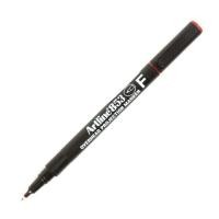 ราคา ปากกาเขียนแผ่นใสลบไม่ได้ ARTLINE EK 853 F 0 5MM PERMANENT overhead projection markers (11631732036)