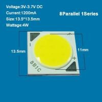 ราคา อินพุต3V 3 7V 6V 4W 40W แสงตะเกียบ4000K สีขาวอุ่น พื้นผิวสี่เหลี่ยม (20822060705)