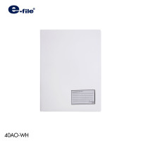 ราคา แฟ้มเสนองาน เเฟ้มเอกสาร แฟ้มพลาสติก ซองซีดี CD ซิพ อี ไฟล์ ขนาด A4 e file 40AO ใส่เอกสาร รายงาน และการเสนอผลงาน (16464950801)