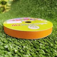 ราคา ส่งฟรี ช็อปขั้นต่ำ 99 ส่งไว ริบบิ้นกากเพชรใส ตราTW No 2 ม้วนเล็ก ริบบิ้นกากเพชร ริบบิ้นพับเหรียญโปรยทาน สีสด พับสวย (8793091774)