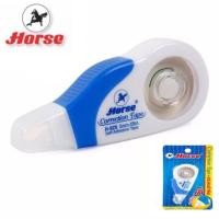 ราคา ตราม้า เทปลบคำผิด รุ่น H 925 เขียนทับได้ทันที ไม่ลอกหลุดง่าย (19590213118)