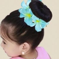 ราคา ยางรัดผมดอกไม้ โดนัทครอบผม ลีลาวดี ดอกไม้ติดผม นางรำ ย้อนยุค ทองกวาว งานบวงสรวง (22022290512)