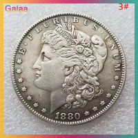 ราคา Galaa 1PC 1878 1887 USA Morgan Silver Dollar 1คอลเลกชันที่ระลึกเหรียญสำเนา (21346372973)