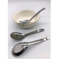 ราคา ช้อนซุปเงิน ช้อนซุปทอง ช้อนสแตนเลสทอง ช้อนสเเตนเลสเงิน ช้อนกลางตักอาหาร ช้อนซุป อุปกรณ์สำหรับโต๊ะอาหาร เครื่องครัวสเเตนเลส02 (10356627197)