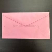 ราคา ซองจดหมาย เบอร์ 6 5 สีขาว สีชมพู สีฟ้า ตราเพชร 1 แพ็คมี 25 ซอง (22275104377)