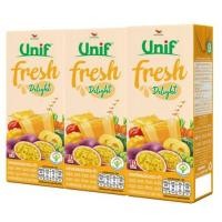 ราคา ยูนิฟเฟรช น้ำผักผลไม้รวม40 180 มล x 3 กล่อง (21595405139)