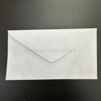 ราคา ซองจดหมาย เบอร์ 6 5 สีขาว สีชมพู สีฟ้า ตราเพชร 1 แพ็คมี 25 ซอง (22275104375)